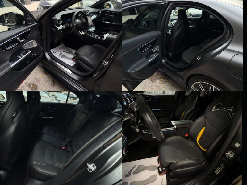 Mercedes-Benz C 63 AMG S E-Perf/Обдухване/Burmesteer/MultiBeam/4Matic+ , снимка 8 - Автомобили и джипове - 51660493