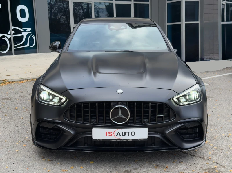 Mercedes-Benz C 63 AMG S E-Perf/Обдухване/Burmesteer/MultiBeam/4Matic+ , снимка 2 - Автомобили и джипове - 51660493