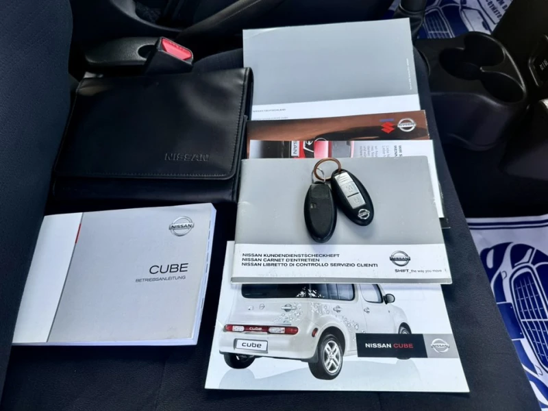 Nissan Cube 1.6, снимка 15 - Автомобили и джипове - 51675414