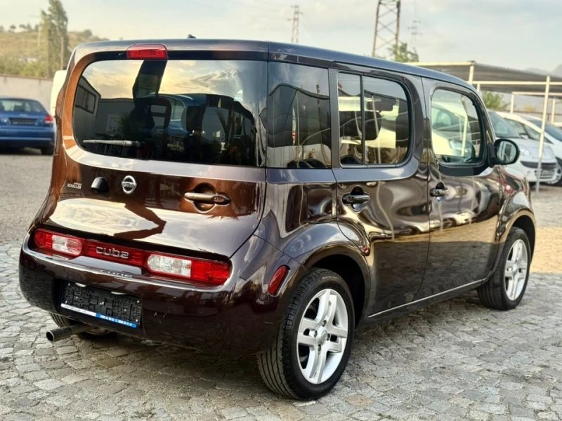 Nissan Cube 1.6, снимка 5 - Автомобили и джипове - 51675414