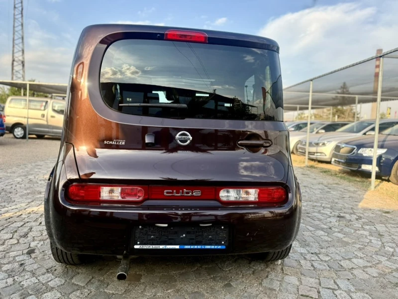 Nissan Cube 1.6, снимка 4 - Автомобили и джипове - 51675414