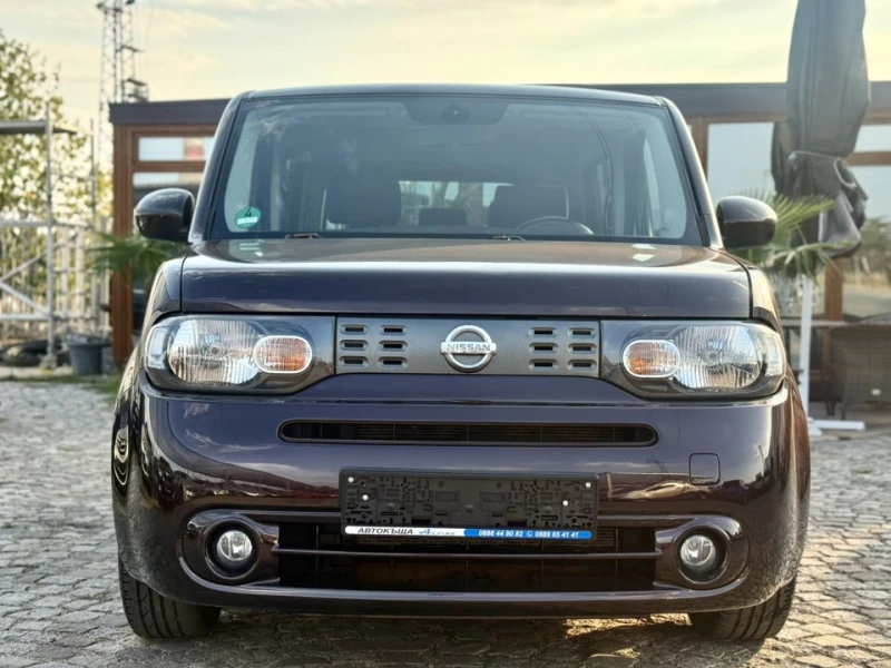 Nissan Cube 1.6, снимка 8 - Автомобили и джипове - 51675414
