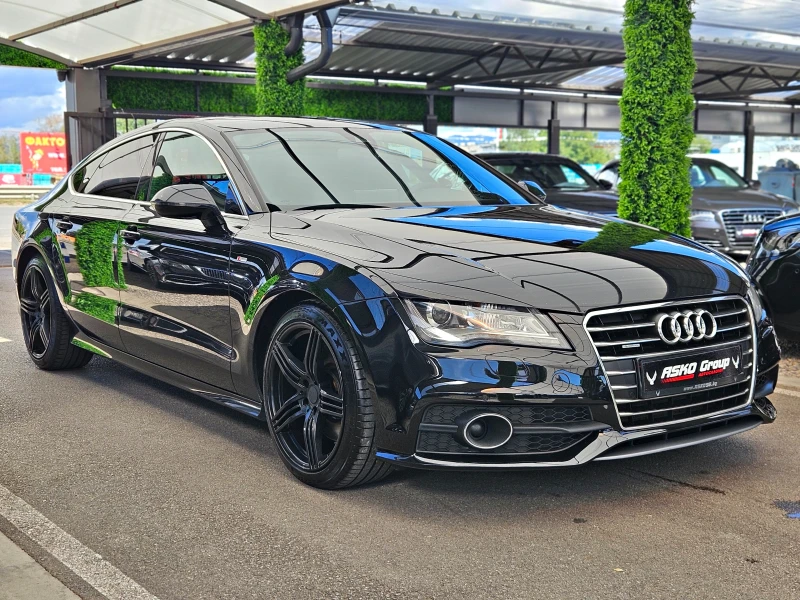 Audi A7 S-LINEx3/GERMANY/DISTRONIC/BOSE/ПОДГРЕВ/MEMORY/LIZ, снимка 3 - Автомобили и джипове - 51691656