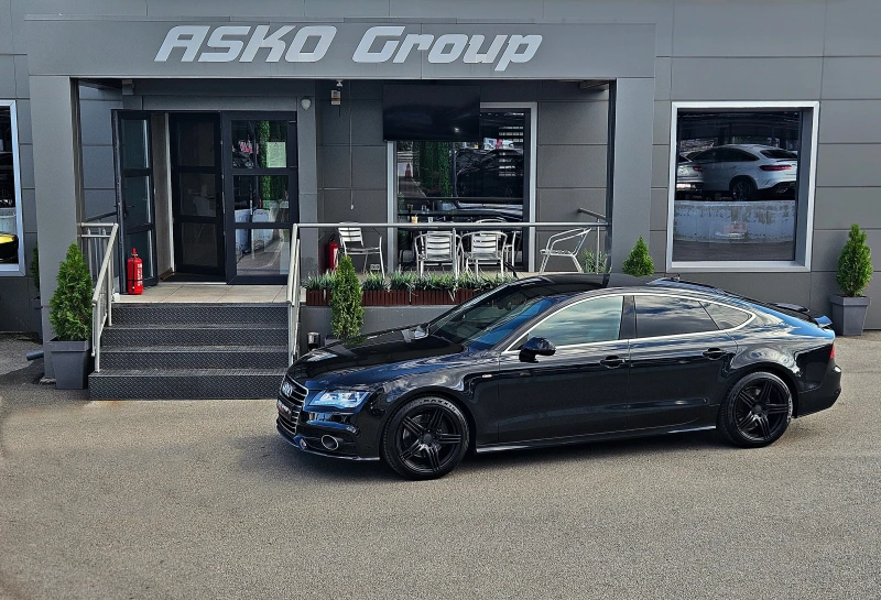 Audi A7 S-LINEx3/GERMANY/DISTRONIC/BOSE/ПОДГРЕВ/MEMORY/LIZ, снимка 17 - Автомобили и джипове - 51691656