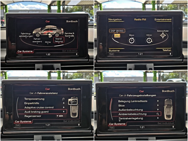 Audi A7 S-LINEx3/GERMANY/DISTRONIC/BOSE/ПОДГРЕВ/MEMORY/LIZ, снимка 14 - Автомобили и джипове - 51691656