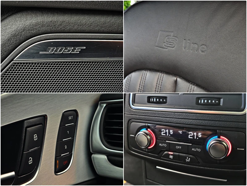 Audi A7 S-LINEx3/GERMANY/DISTRONIC/BOSE/ПОДГРЕВ/MEMORY/LIZ, снимка 13 - Автомобили и джипове - 51691656