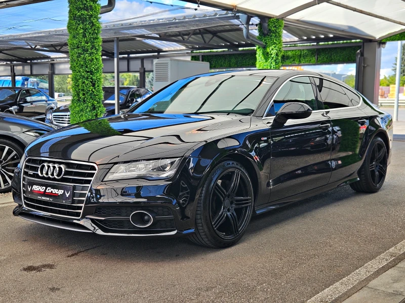 Audi A7 S-LINEx3/GERMANY/DISTRONIC/BOSE/ПОДГРЕВ/MEMORY/LIZ