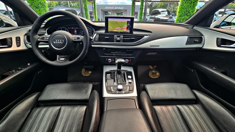 Audi A7 S-LINEx3/GERMANY/DISTRONIC/BOSE/ПОДГРЕВ/MEMORY/LIZ, снимка 9 - Автомобили и джипове - 51691656