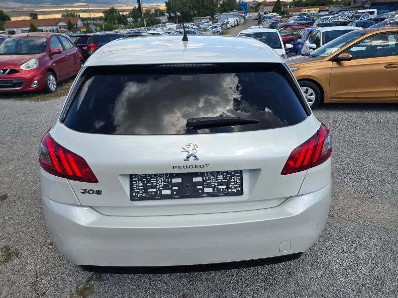 Peugeot 308 1.5HDI-131k.c-FACE-NAVI, снимка 6 - Автомобили и джипове - 51722190