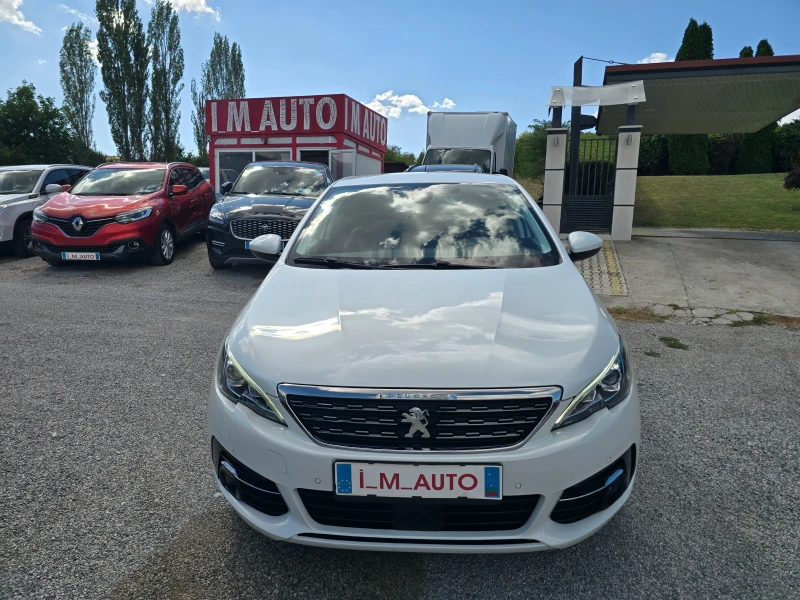 Peugeot 308 1.5HDI-131k.c-FACE-NAVI, снимка 2 - Автомобили и джипове - 51722190