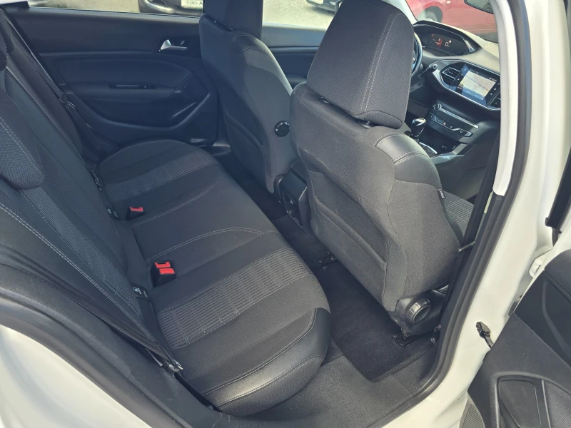 Peugeot 308 1.5HDI-131k.c-FACE-NAVI, снимка 10 - Автомобили и джипове - 51722190