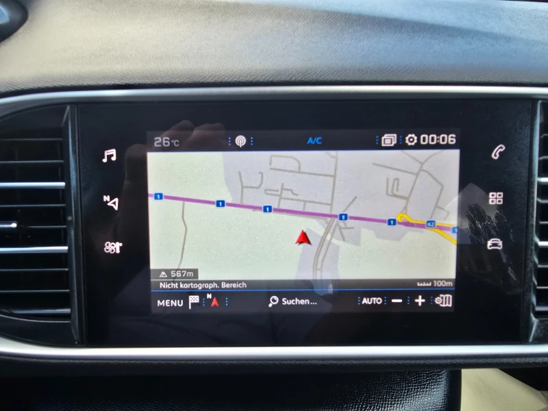 Peugeot 308 1.5HDI-131k.c-FACE-NAVI, снимка 15 - Автомобили и джипове - 51722190