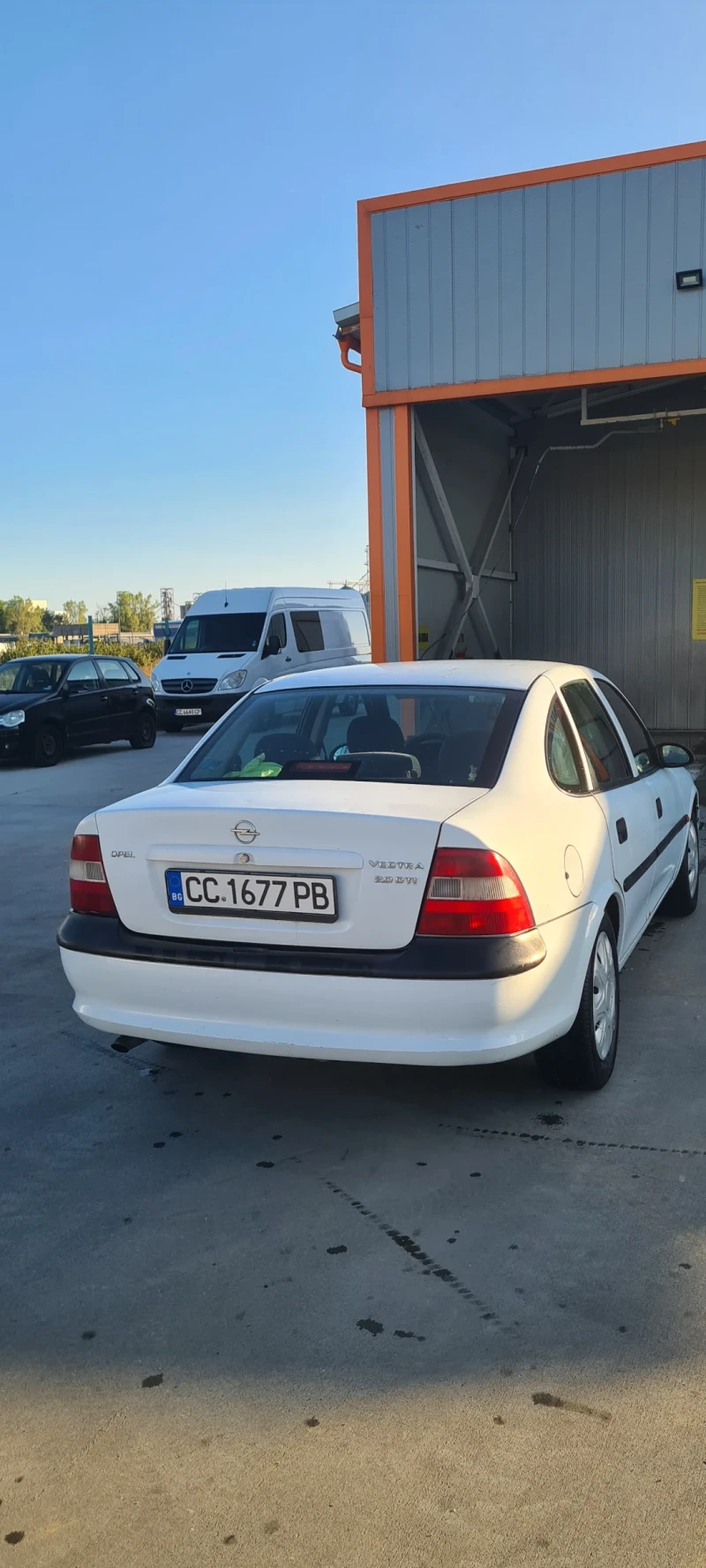Opel Vectra, снимка 4 - Автомобили и джипове - 52201012