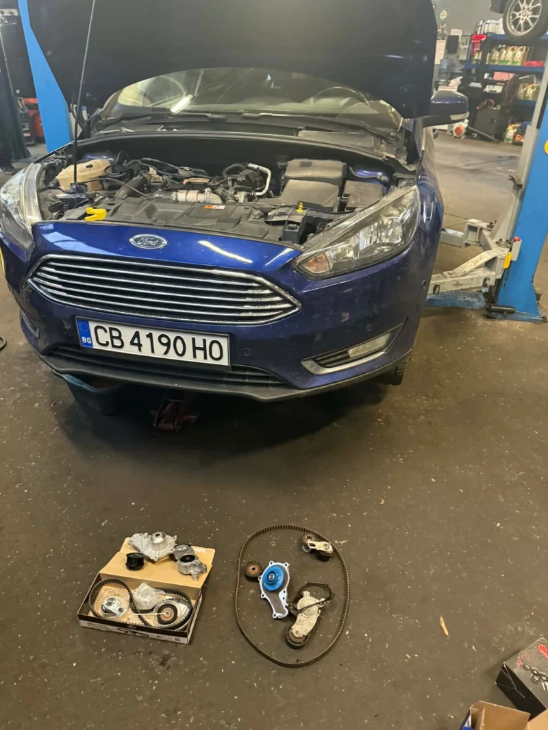 Ford Focus Titanium, снимка 13 - Автомобили и джипове - 51750626