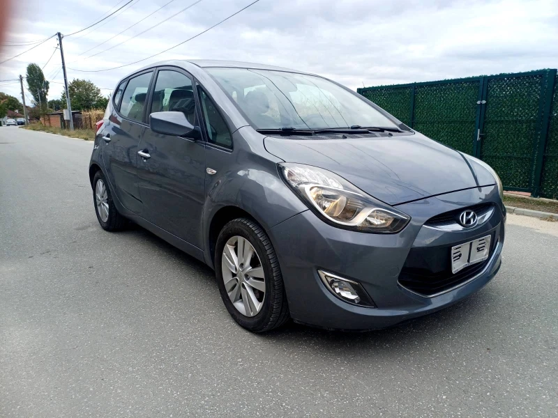 Hyundai Ix20 1.4 -ITALY, снимка 3 - Автомобили и джипове - 51909150