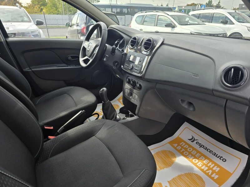 Dacia Logan 1.0sCe/73к.с./Ambiance, снимка 11 - Автомобили и джипове - 52143294