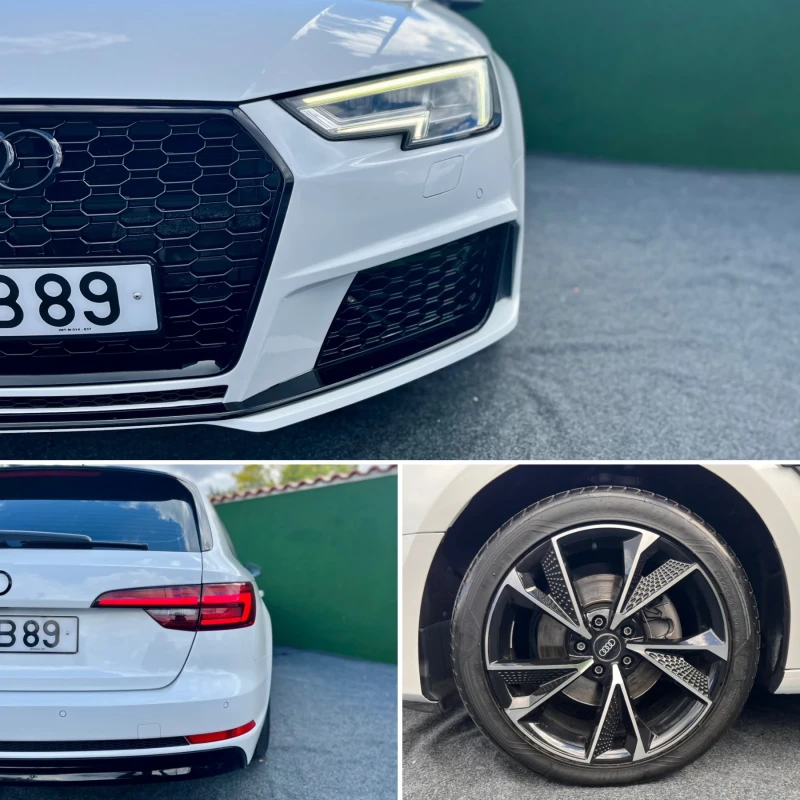 Audi A4 2.0TDI S-line Plus FullLed Лизинг, снимка 6 - Автомобили и джипове - 52483823