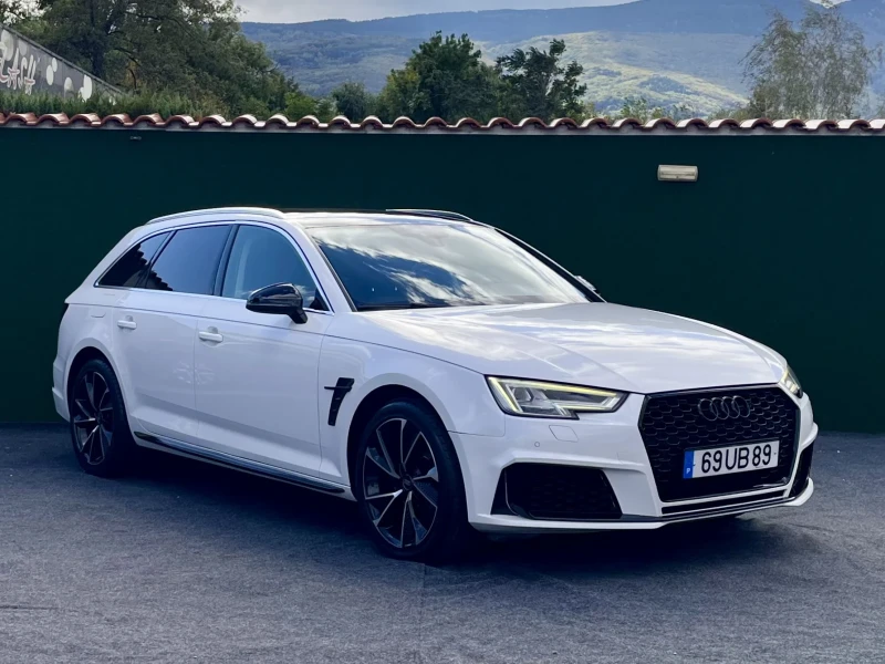 Audi A4 2.0TDI S-line Plus FullLed Лизинг, снимка 3 - Автомобили и джипове - 52483823