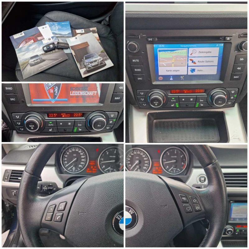 BMW 325 3.0 / 197 к.с. НАВИГАЦИЯ, снимка 15 - Автомобили и джипове - 52150394