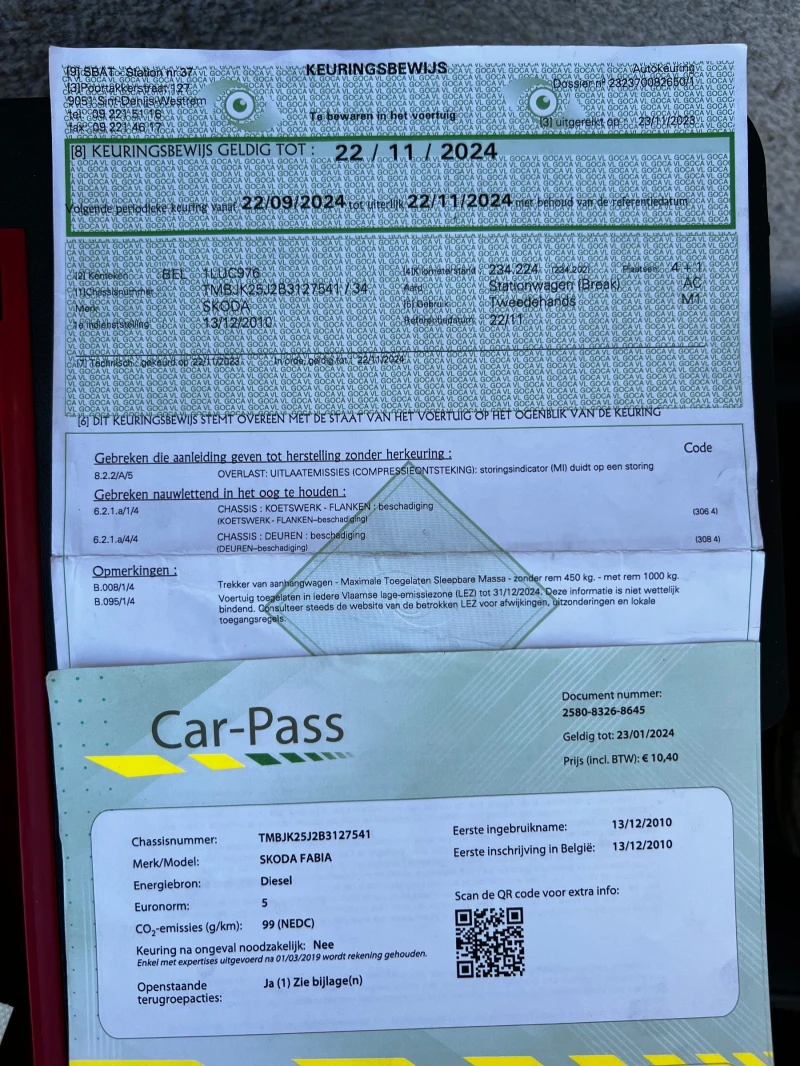 Skoda Fabia 1.4 TDI Euro 5, снимка 13 - Автомобили и джипове - 52253748