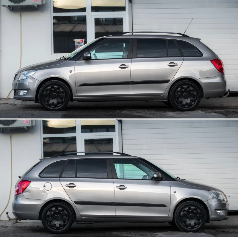 Skoda Fabia 1.4 TDI Euro 5, снимка 7 - Автомобили и джипове - 52253748