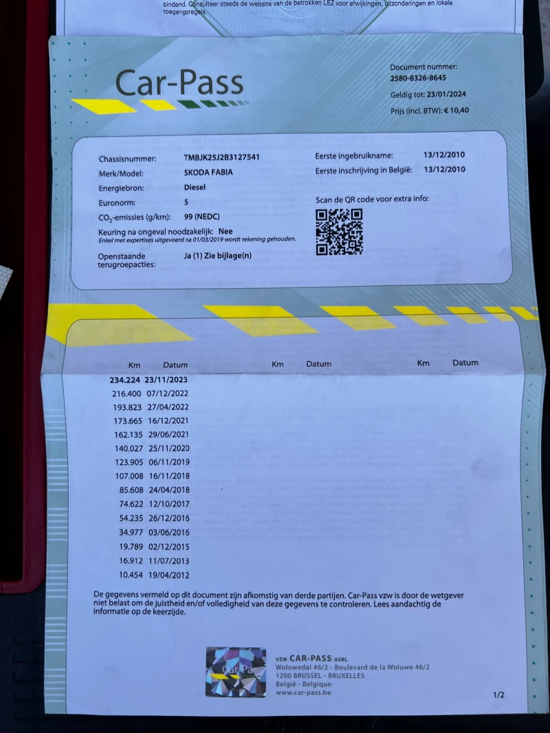 Skoda Fabia 1.4 TDI Euro 5, снимка 14 - Автомобили и джипове - 52253748