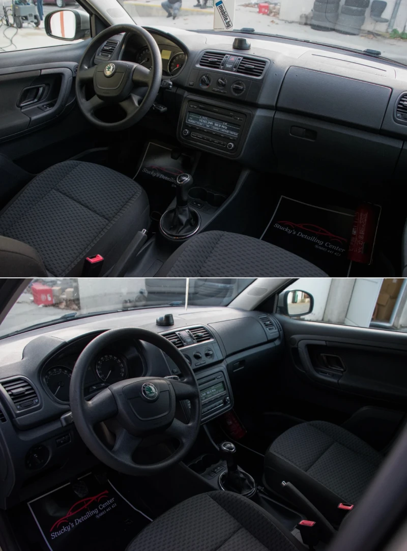 Skoda Fabia 1.4 TDI Euro 5, снимка 10 - Автомобили и джипове - 52253748