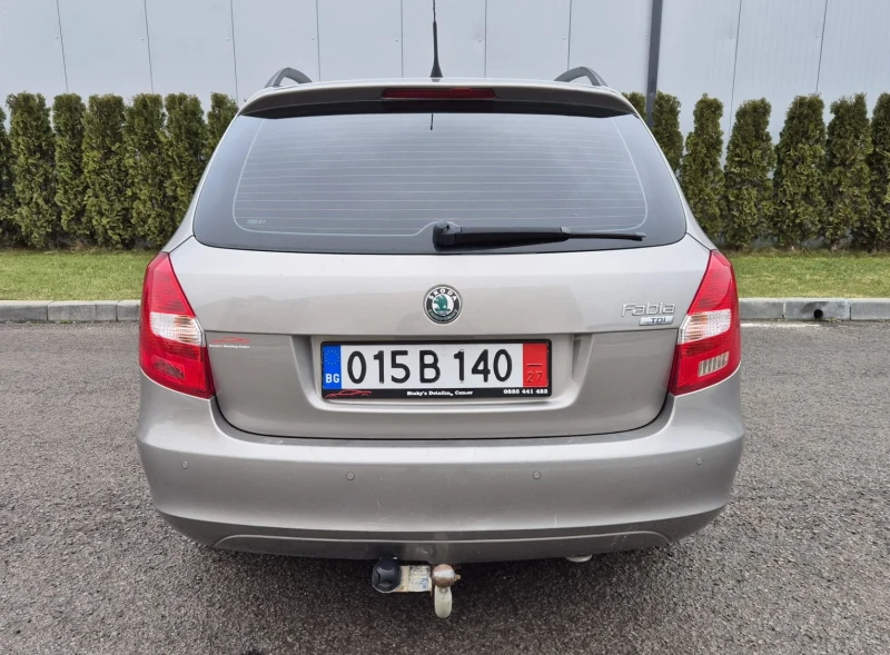 Skoda Fabia 1.4 TDI Euro 5, снимка 6 - Автомобили и джипове - 52253748