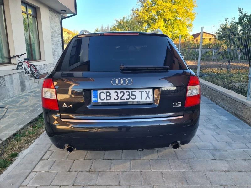 Audi A4 AVANT QUATTRO, снимка 4 - Автомобили и джипове - 52262788