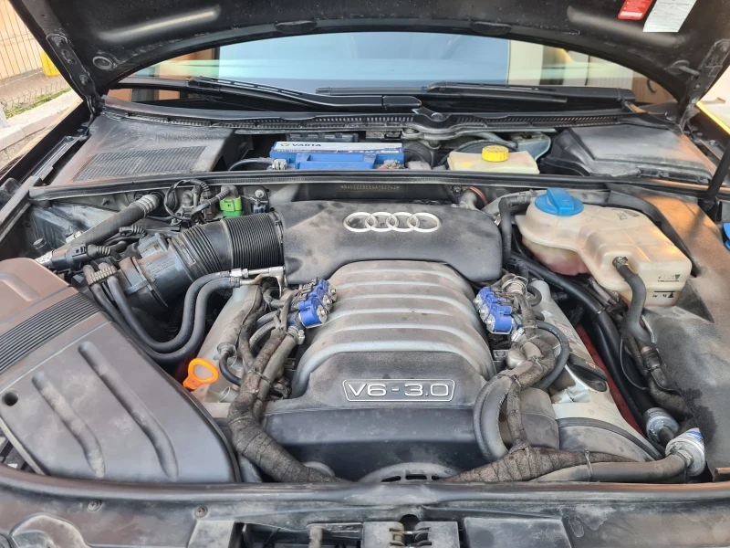 Audi A4 AVANT QUATTRO, снимка 17 - Автомобили и джипове - 52262788