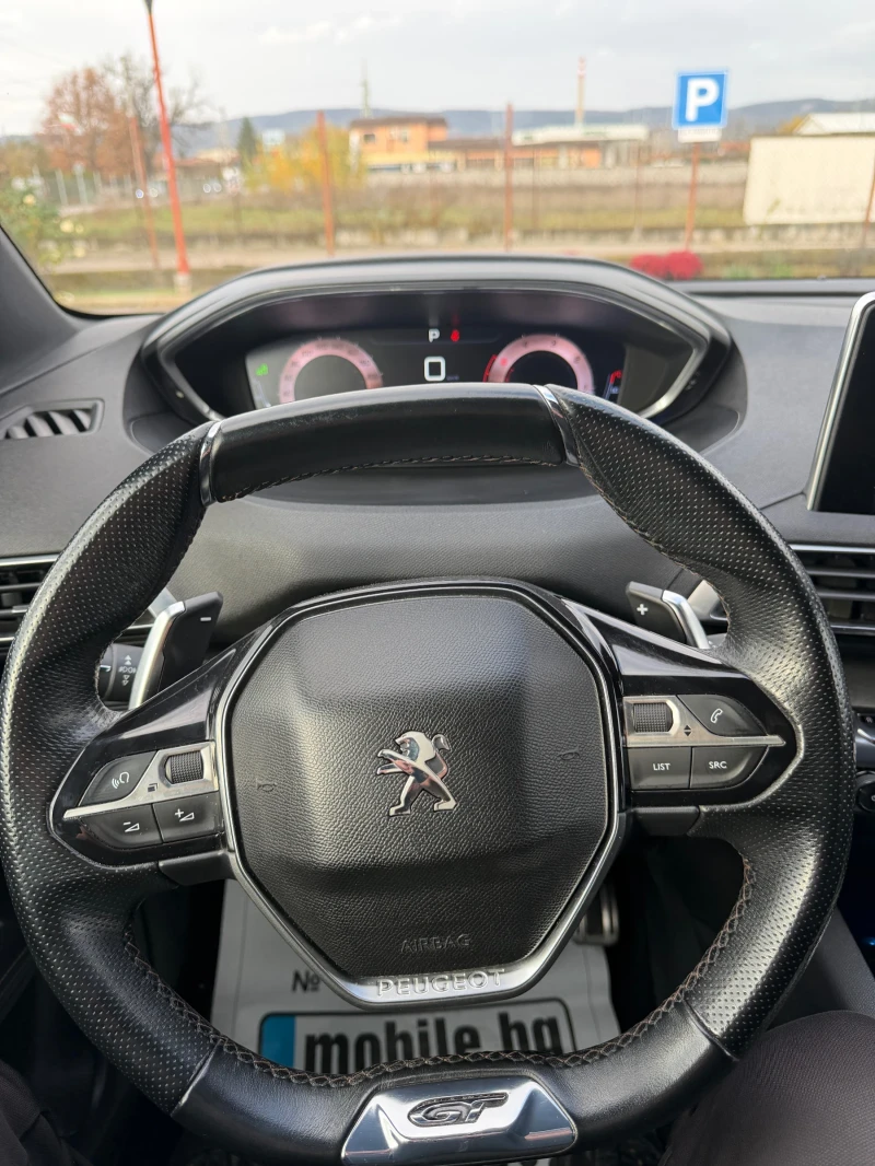 Peugeot 3008 2.0 HDI GT-LINE, снимка 12 - Автомобили и джипове - 52382496