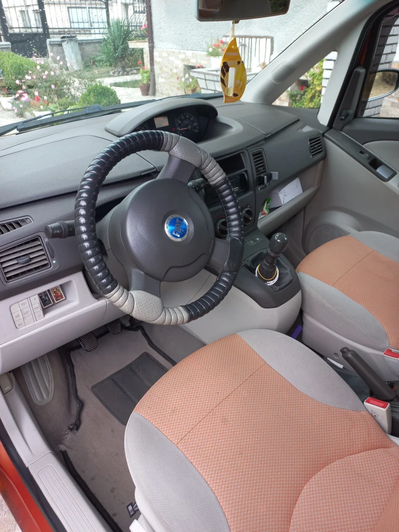 Fiat Idea 90к.с, снимка 7 - Автомобили и джипове - 52502503