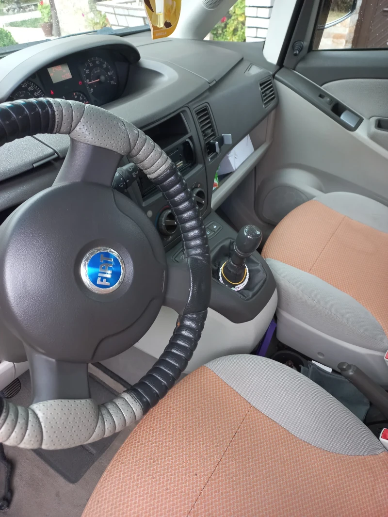 Fiat Idea 90к.с, снимка 10 - Автомобили и джипове - 52502503
