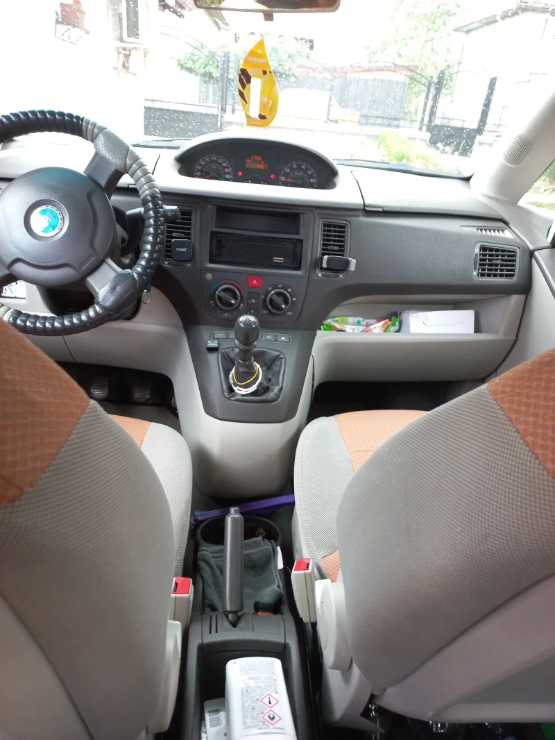 Fiat Idea 90к.с, снимка 8 - Автомобили и джипове - 52502503