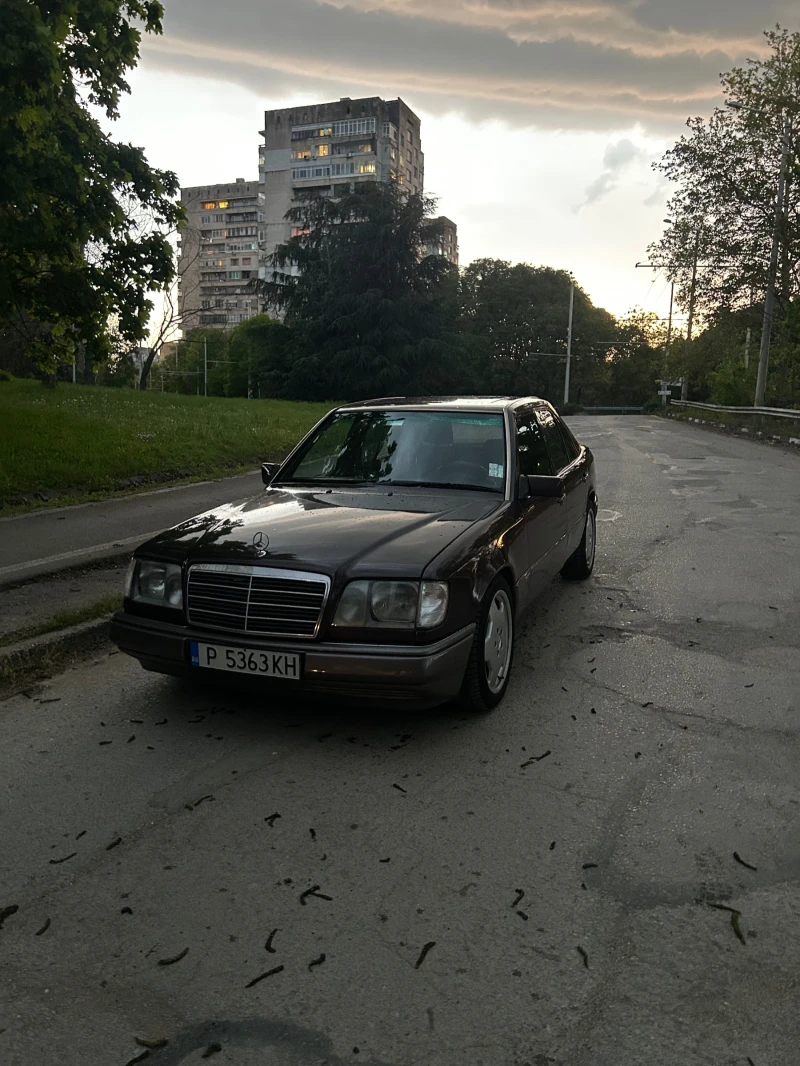Mercedes-Benz E 300 W124 E300, снимка 9 - Автомобили и джипове - 52529307