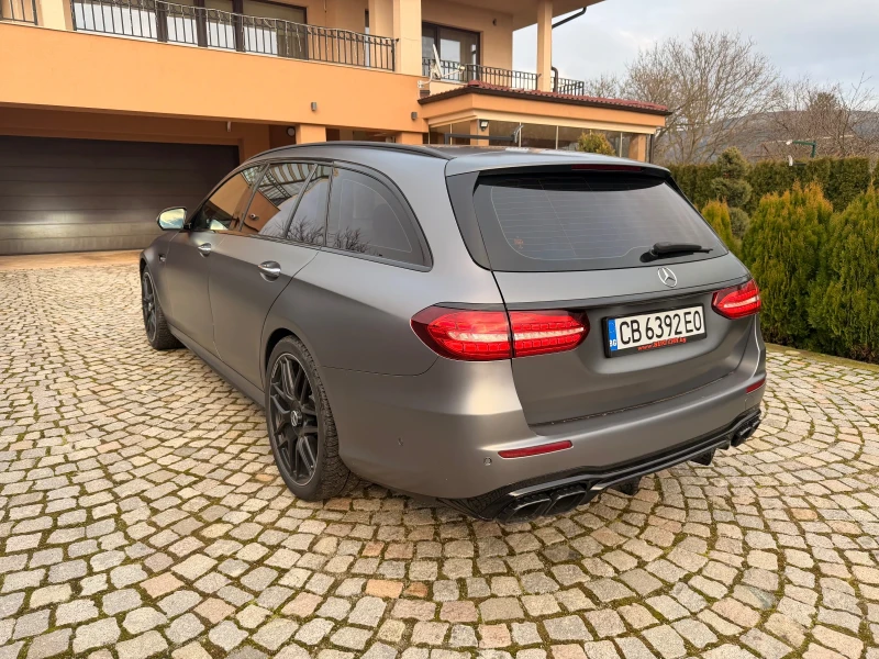 Mercedes-Benz E 63 AMG FACELIFT 63 AMG S FULL, снимка 4 - Автомобили и джипове - 53392844