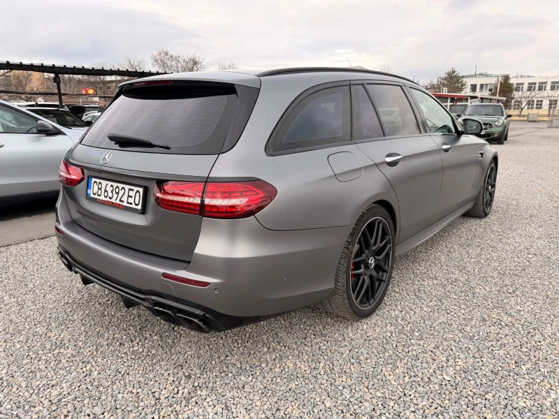 Mercedes-Benz E 63 AMG FACELIFT 63 AMG S FULL, снимка 6 - Автомобили и джипове - 53392844