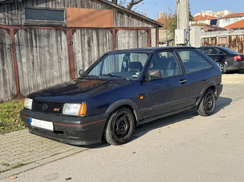 VW Polo GT Coupe