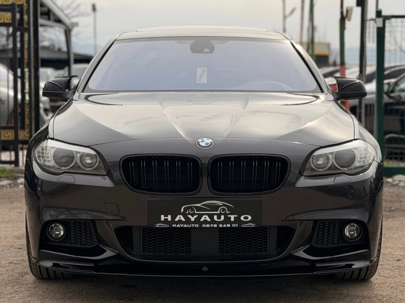 BMW 530 d= M-performance= EURO 6= HUD= Distronic= 360* Cam, снимка 2 - Автомобили и джипове - 53574612