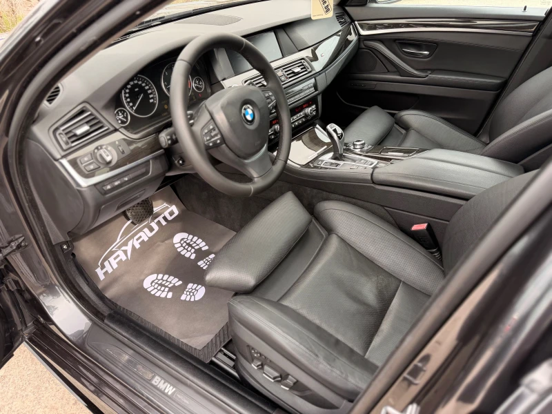 BMW 530 d= M-performance= EURO 6= HUD= Distronic= 360* Cam, снимка 9 - Автомобили и джипове - 53574612