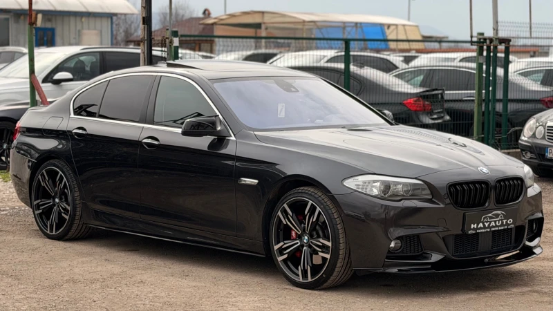 BMW 530 d= M-performance= EURO 6= HUD= Distronic= 360* Cam, снимка 3 - Автомобили и джипове - 53574612
