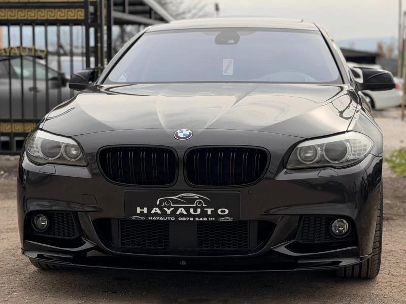 BMW 530 d= M-performance= EURO 6= HUD= Distronic= 360* Cam