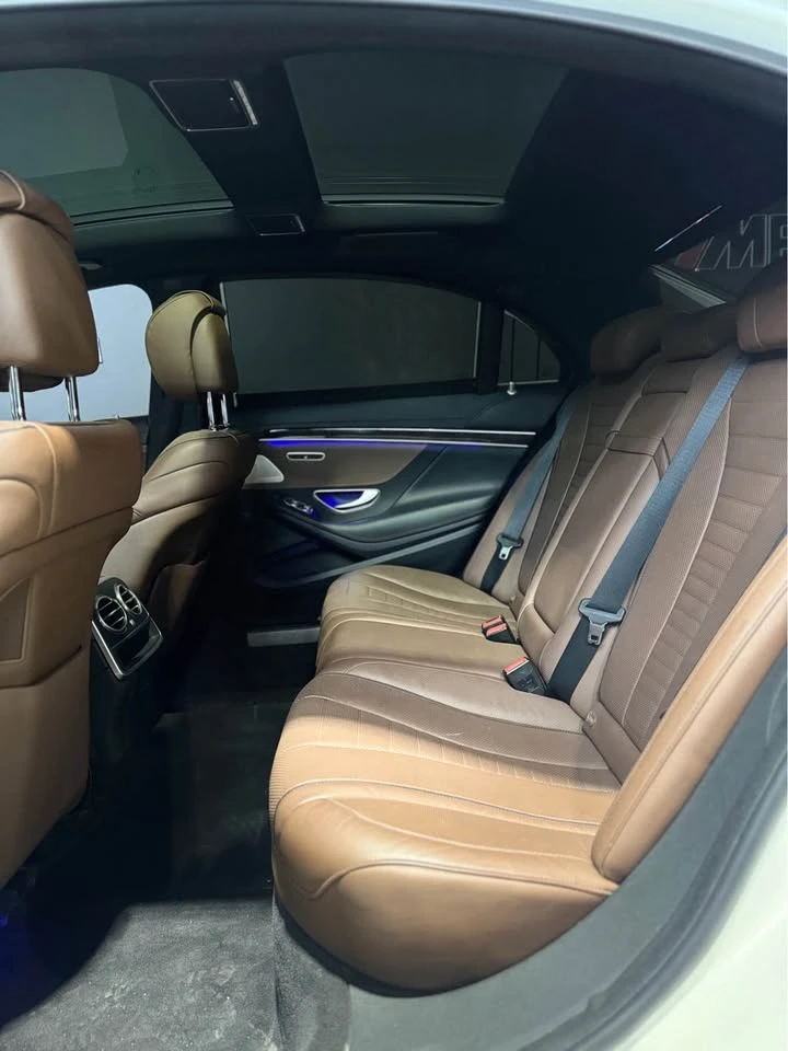 Mercedes-Benz S 560  | Premium Pkg | Diamond White | Distronic+ | , снимка 13 - Автомобили и джипове - 53616622