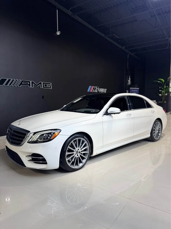 Mercedes-Benz S 560  | Premium Pkg | Diamond White | Distronic+ |  - изображение 4