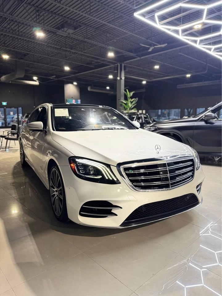Mercedes-Benz S 560  | Premium Pkg | Diamond White | Distronic+ |  - изображение 3