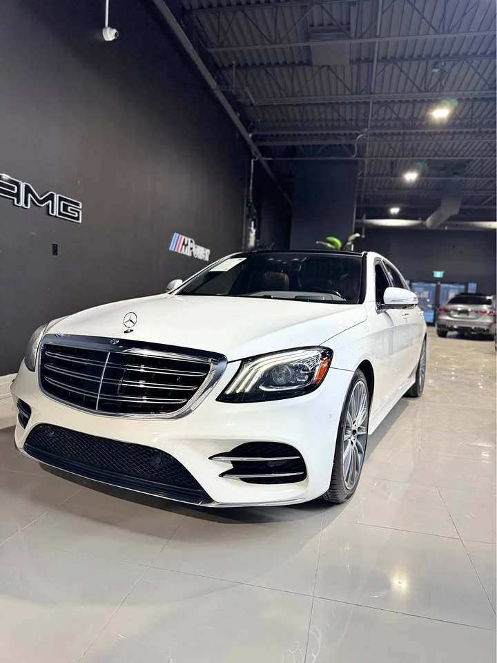 Mercedes-Benz S 560  | Premium Pkg | Diamond White | Distronic+ | 