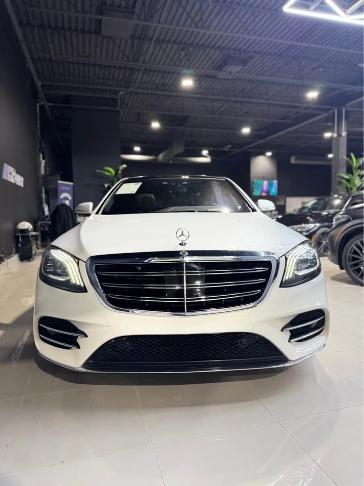 Mercedes-Benz S 560  | Premium Pkg | Diamond White | Distronic+ |  - изображение 2