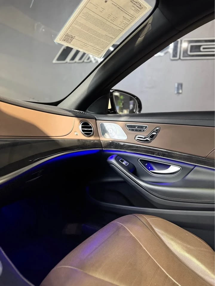 Mercedes-Benz S 560  | Premium Pkg | Diamond White | Distronic+ |  - изображение 8