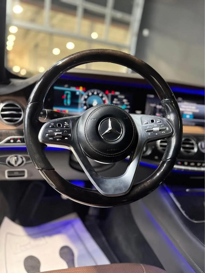 Mercedes-Benz S 560  | Premium Pkg | Diamond White | Distronic+ |  - изображение 5