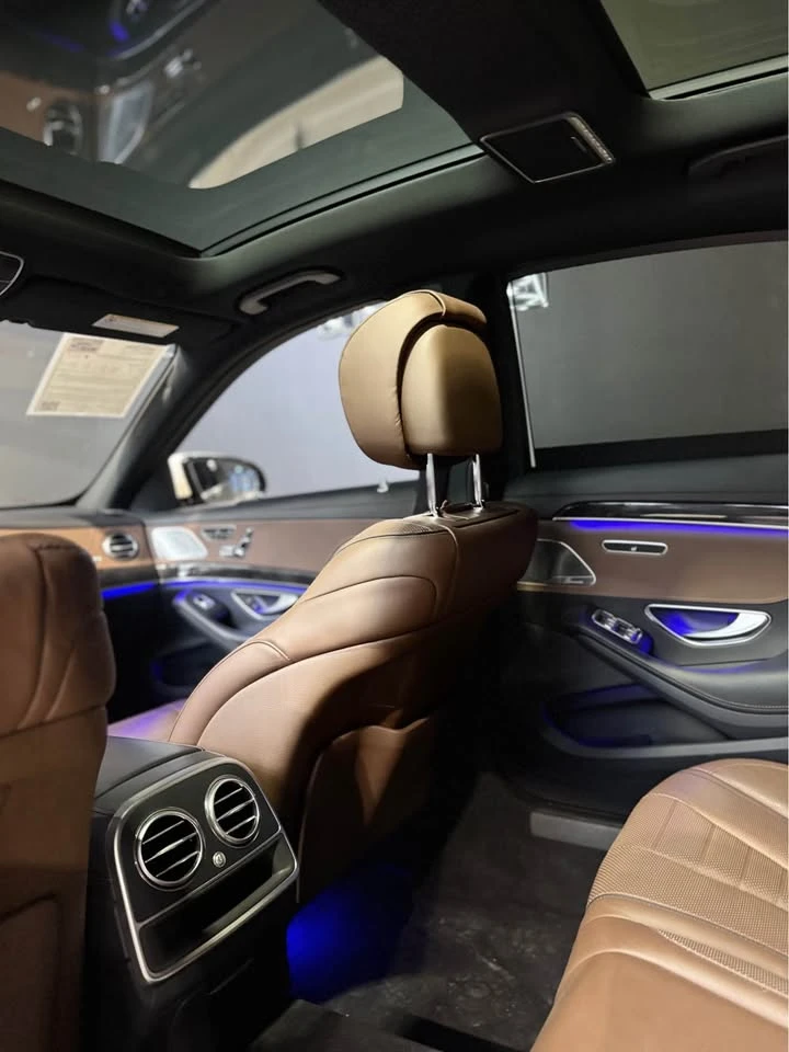 Mercedes-Benz S 560  | Premium Pkg | Diamond White | Distronic+ | , снимка 14 - Автомобили и джипове - 53616622